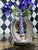 La Menora Talavera Spanish Hand-Painted Ceramic Wall Candle Sconce For Sale - Image 12 of 12