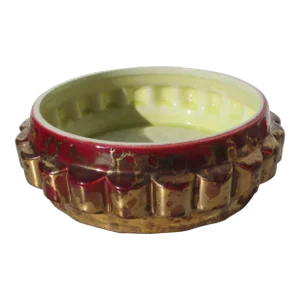 Sevres Porcelain Art Deco Low Bowl Circa 30s