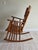 Victorian Late Victorian Oak Rocking Chair, Early 20th Century For Sale - Image 3 of 5