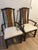 Chinoiserie 1970s Broyhill Chinoiserie Ming Vintage Dining Chairs – Matching Set of 6 For Sale - Image 3 of 16