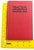 Paper 1927 “Practical Graining & Marbling” Decorative Red Cloth Hardcover Book Original Owner Inscription For Sale - Image 7 of 8