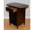 Vintage Hardwood Side Table with Drawer For Sale - Image 4 of 13