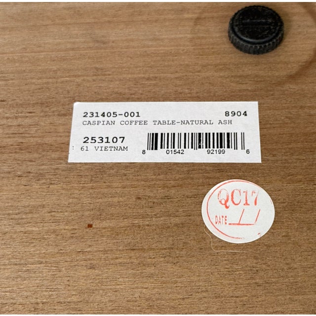 Brown Four Hands Caspian Coffee Table For Sale - Image 8 of 10