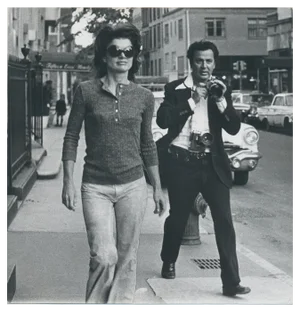 Jackie Kennedy Onassis, Black and White Photograph, 1960s