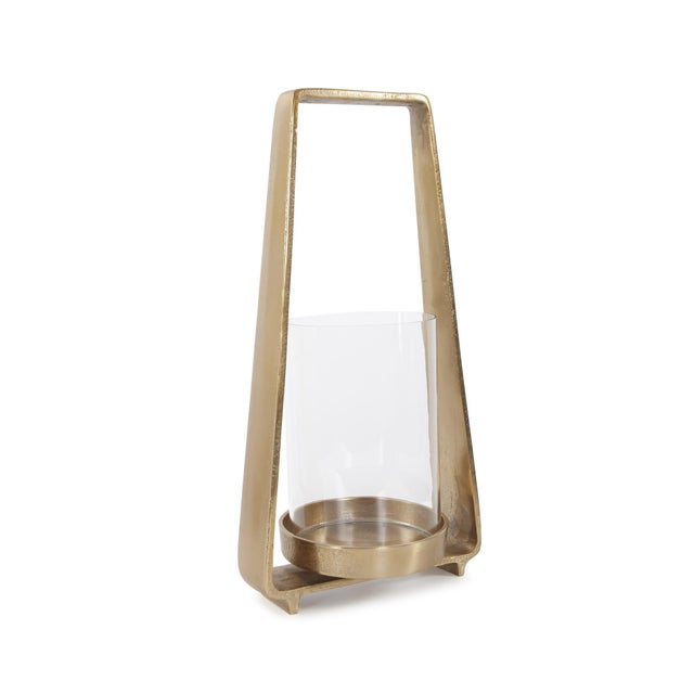 This minimalist version of a classic vintage lantern found an antique shop in Campton, New Hampshire. After removing most...