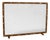 Tobacco Amelia Fireplace Screen Brass For Sale