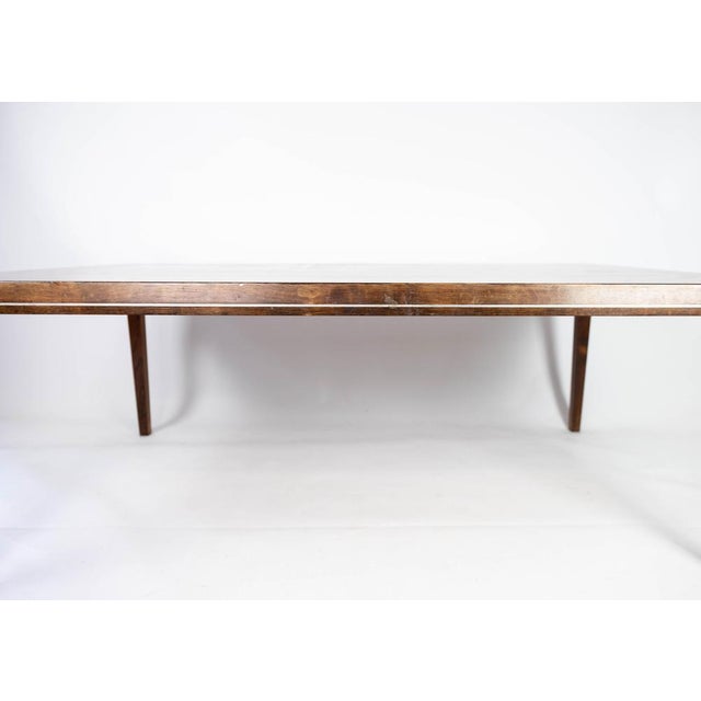 Rosewood Coffee Table by Johannes Andersen for CFC Silkeborg, 1960s For Sale - Image 9 of 15