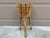 Mid 20th Century Bamboo Planter on Stand in the Palm Beach Chinoiserie Style For Sale - Image 10 of 12