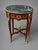 1960s French Louis XVI Mahogany Marble Side Table-1 Pc For Sale - Image 6 of 11