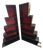 1990s Art Deco Bookends / Shelves, 2 Pieces For Sale