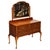 Antiques of London This vintage Art Deco dressing table beautifully reflects the elegance and craftsmanship of the early-...