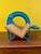 Danish Baby Blue Bread Cutter From Royal Raadvad, 1970s For Sale - Image 10 of 12