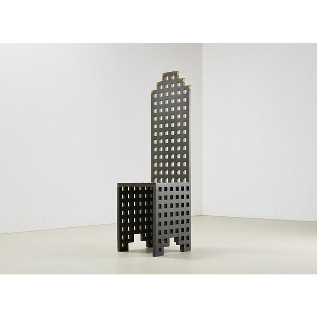 Postmodern Side Chair, Italy, 1960s For Sale - Image 9 of 9