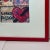 Vintage Love! Love! Love! Acrylic Painting by m.e. Harston in Original Frame For Sale - Image 10 of 12