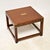 Wood Vintage Military Campaign Side Table, 1930s For Sale - Image 7 of 7