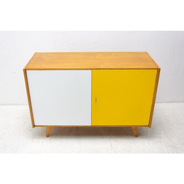 Mid-Century Czech U-450 Sideboard by Jiří Jiroutek, 1960s For Sale - Image 14 of 16