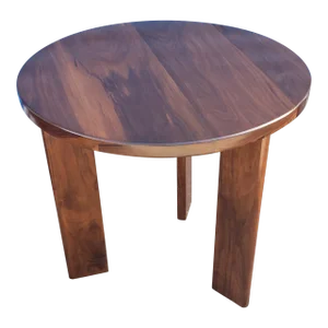 Mid Century Style Solid Walnut Table