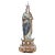 Indo-Portuguese sculpture "Lady Conception" 17th century, H 147cm. Our Lady Conception Indo-Portuguese teak wood carving...