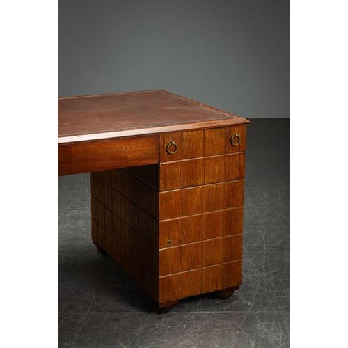 Art Deco Pascal Desk by Georges Chevalier For Sale - Image 3 of 18