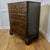 A Fine Bur Walnut and Oak Chest of Drawers The chest has can unusual combination of drawers, 2 small on each side of a...