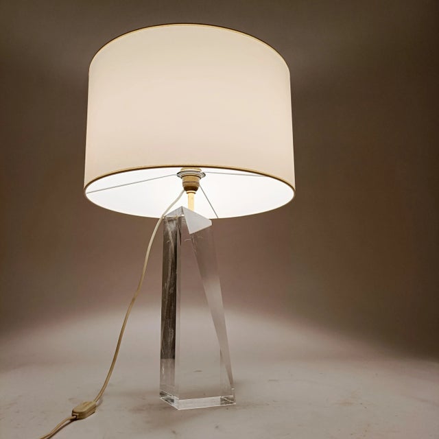 Large Sculptural Table Lamp by Charles Hollis Jones, USA, 1970s For Sale - Image 10 of 18