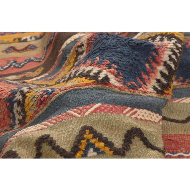 Taznakht Glaoui Moroccan Rug, 06'10 X 09'08 For Sale In Dallas - Image 6 of 10