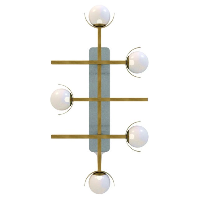 Greta 5 Wall Lamp by Marioni For Sale - Image 6 of 6