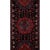 1950s 1950s Persian Heriz Runner Rug 4’0″ X 18’4″ For Sale - Image 5 of 10
