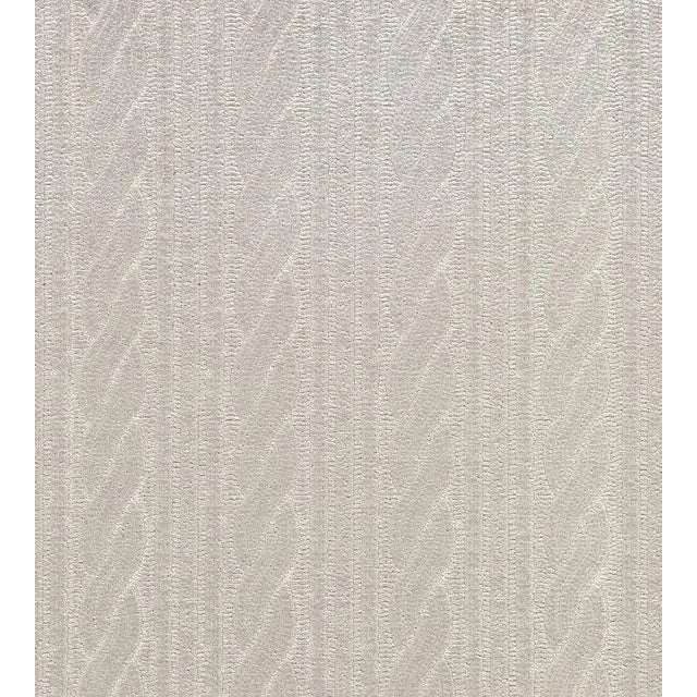 Traditional Sample - The House of Scalamandré Sweater Fabric, Greige For Sale - Image 3 of 3