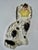 Staffordshire Flower Basket Spaniel Dogs, Pair, Black and White England 19th Century For Sale - Image 9 of 17