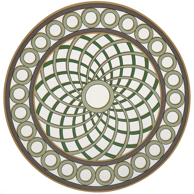 These pebble faux leather placemats make for pieces suitable at any occasion. With our signature patterns on the front and...