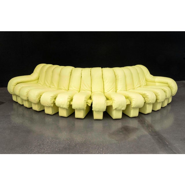 Stendig De Sede Ds 600 "Nonstop" Sectional Sofa For Sale - Image 10 of 16