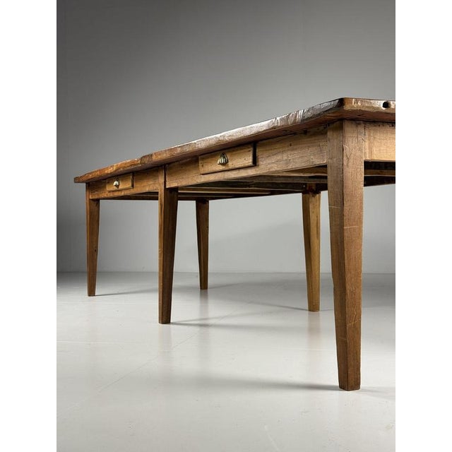 Monastery Table in Teak 300cm For Sale - Image 4 of 18