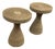 Brownstone Marley Side Tables, Pair For Sale