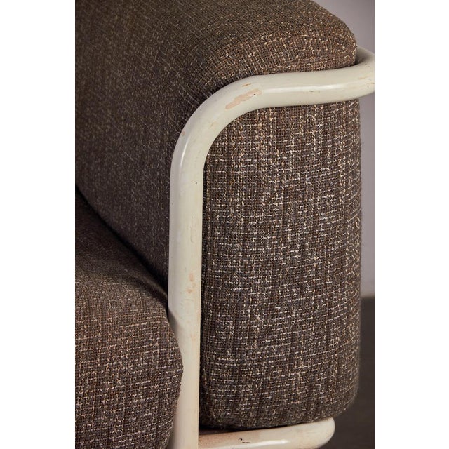 Cream Sofa by Sergio Asti, 1960s For Sale - Image 8 of 16