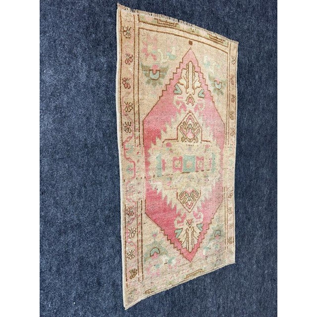 Early 21st Century Turkish Yastik Rug 1'9" x 3'1" For Sale - Image 5 of 5