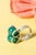 Silver and Chrysprase Ring from Elis Kauppi, 1960s For Sale - Image 3 of 9