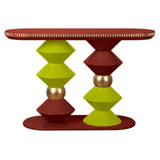 Cortez Console Table by Malabar For Sale