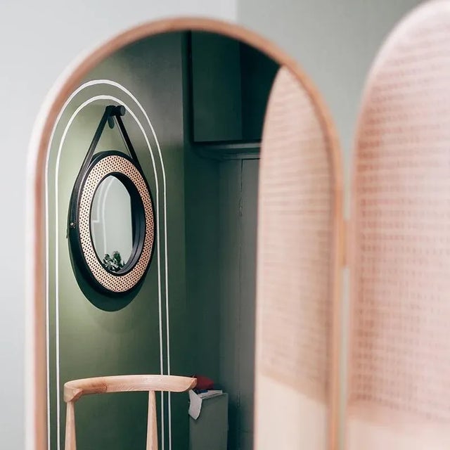 Contemporary Divaar Screen by Kam Ce Kam For Sale - Image 3 of 4