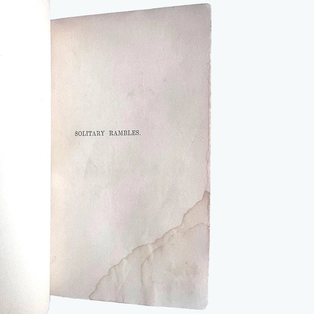 19th Century Book: Solitary Rambles and Adventures of a Hunter by John Palliser For Sale - Image 9 of 12