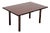 Nibay Dining Table by Afra and Tobia Scarpa for Gavina, Italy, 1960s For Sale