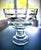 Your layered desserts will become an irresistable work of art in this art deco inspired glass pedestal trifle bowl! In...