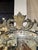 Early 20th C. Venetian Etched Mirror For Sale - Image 4 of 10