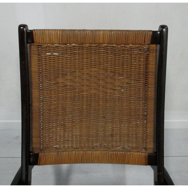 Mid-Century Ninfea Armchair by Gio Ponti for Fratelli Reguitti, 1958 For Sale - Image 6 of 11