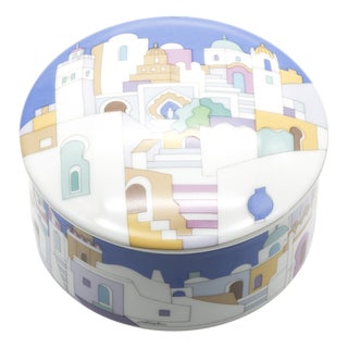 A Day in Morocco Collectors Box No. 8 by Gisela Müller-Behrendt for Rosenthal, Germany, 1980s For Sale