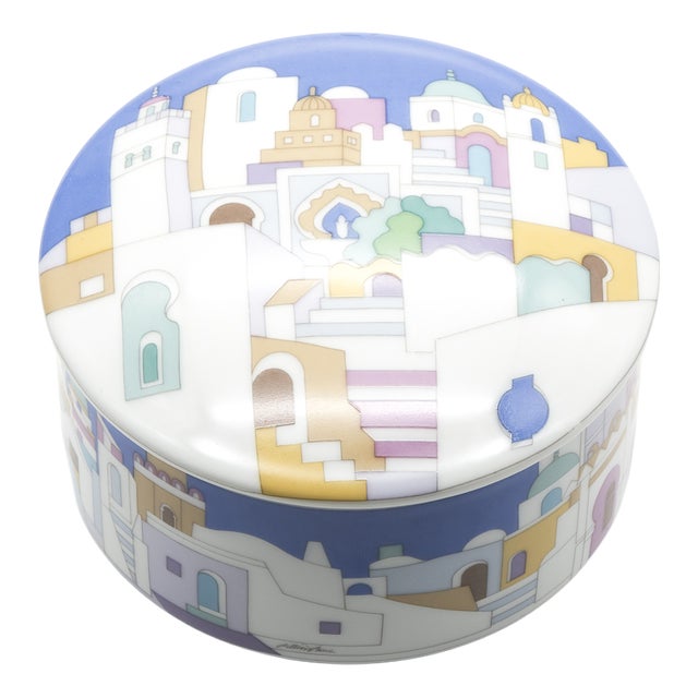 A Day in Morocco Collectors Box No. 8 by Gisela Müller-Behrendt for Rosenthal, Germany, 1980s For Sale