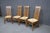 Stickley Set of 4 Stickley Mission Oak Dining Chairs For Sale - Image 4 of 15