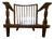 Solid Maple Lodge or Fireside Chair; 1950's State or National Parks Furniture For Sale