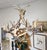 Mid 20th Century Antique Elk Antler Chandelier For Sale - Image 5 of 13