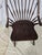 Vintage Solid Wood Windsor Bow Back Armchair in Dark Oak Finish For Sale - Image 6 of 6